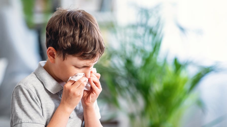 Kids, Allergies, and Air Quality in Your Home- How Geothermal Heating and Cooling Can Help