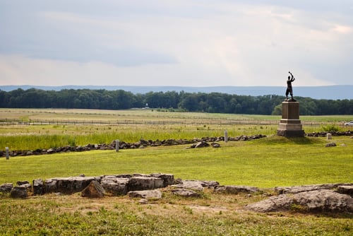 Gettysburg National Park AdobeStock_454135634