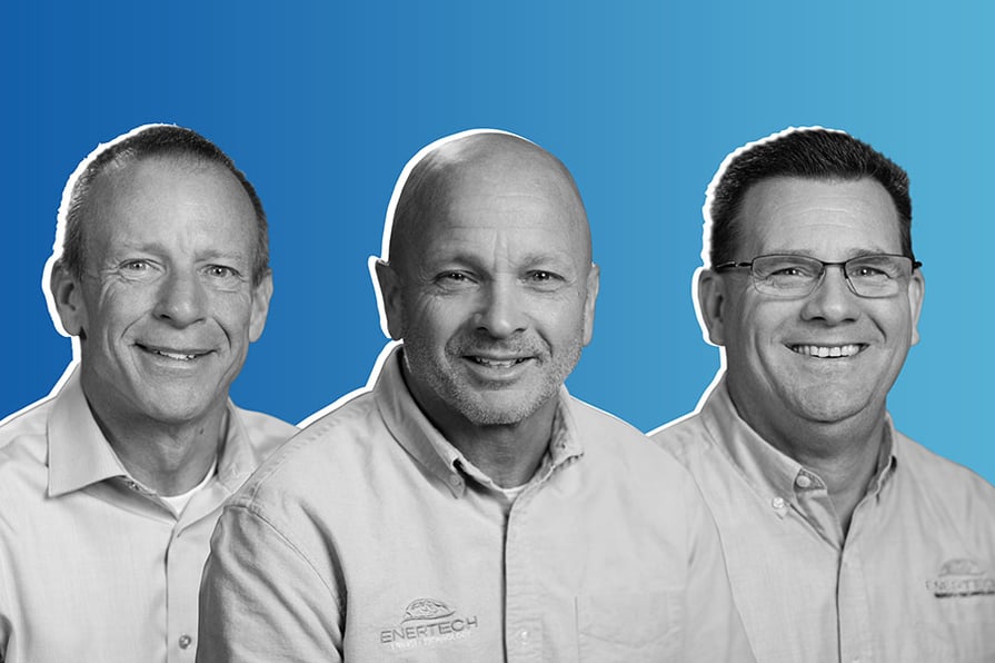 Presenting Enertech's Co-Leaders: Dan Jackson and Tim Wright