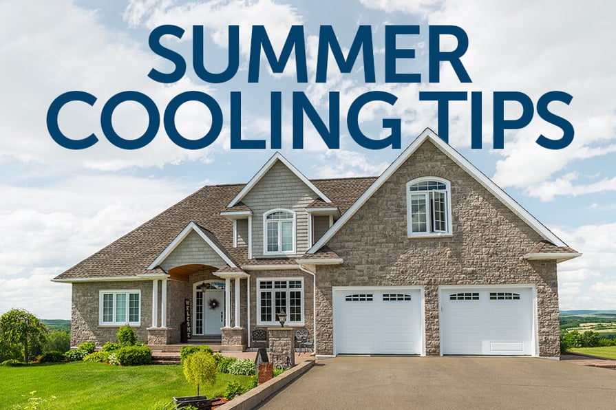 4 Easy Summer Home Cooling Tips